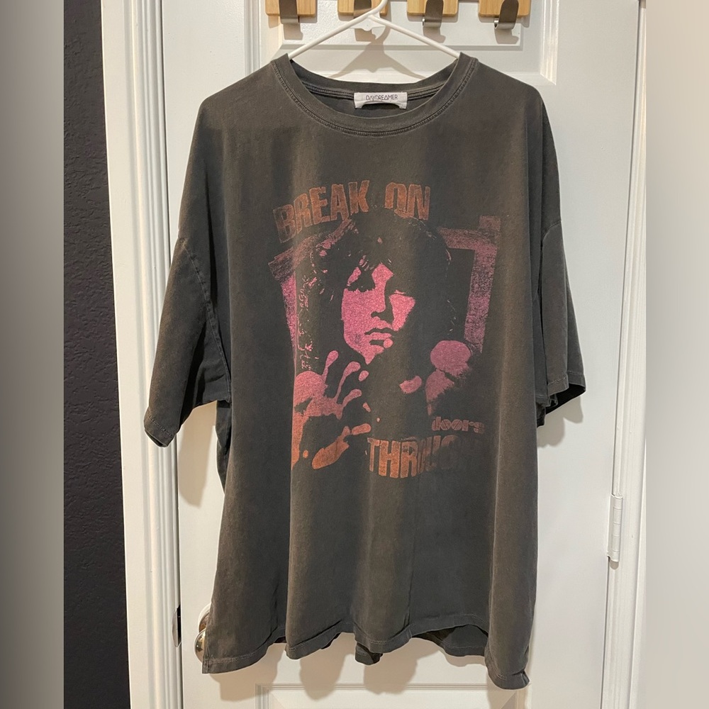 The Doors Oversized OS T-shirt / DAYDREAMER for FREE PEOPLE